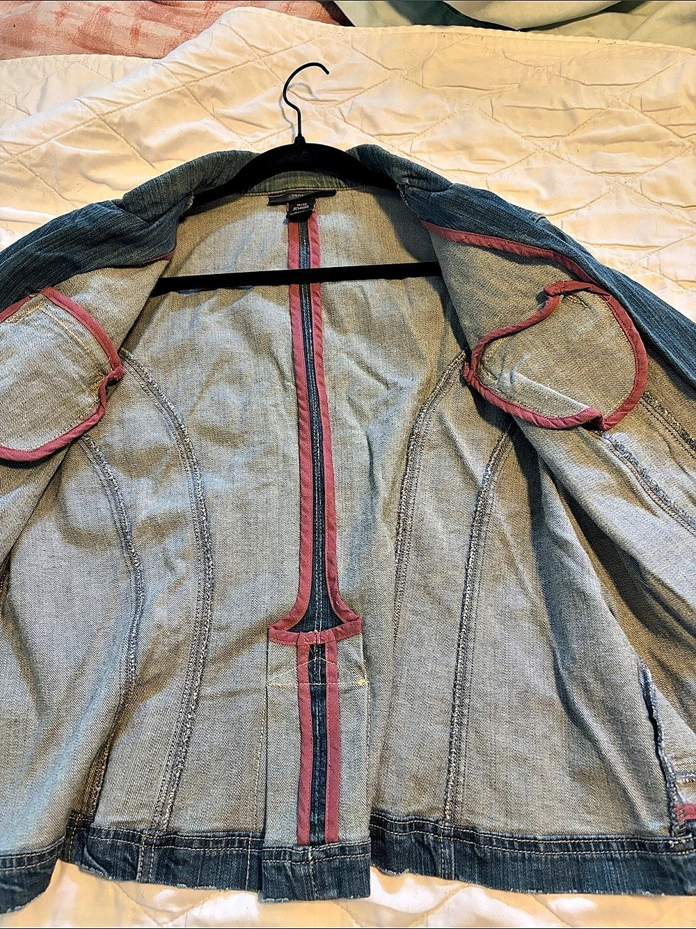 Venezia Denim Jacket Blue Size 18/20 - Picture 11 of 12